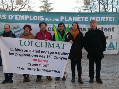 Les écologistes dijonnais prennent position après la COP26